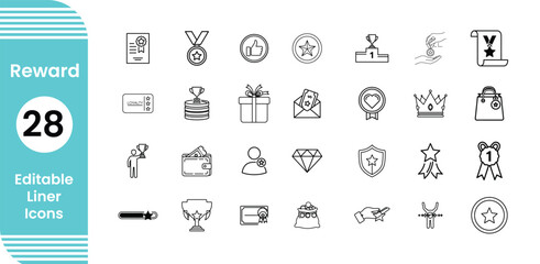Collection of hand drawn religious icons and symbols representing faith and spirituality