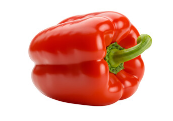 Vibrant red bell pepper adds delicious flavor