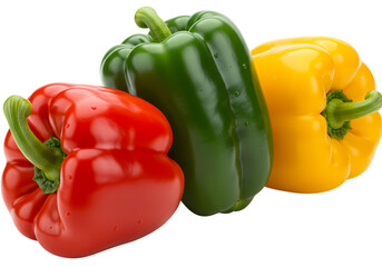 Vibrant bell peppers add fresh flavor to your recipe