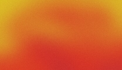 A vibrant, textured background with a gradient transitioning from bright yellow to deep red, evoking warmth and energy.