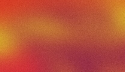 A vibrant, textured background with a gradient of warm colors, transitioning from yellow and orange to red and purple, with a subtle speckled effect.