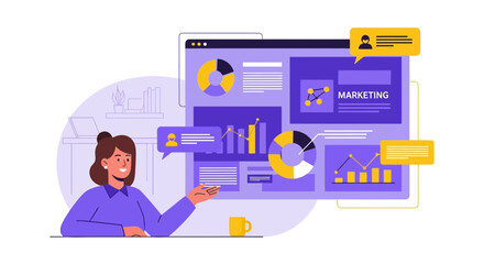 Marketing Analytics And Strategy: A Professional Presentation Of Statistical Data Insights