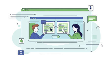 Online Collaboration Coding: Remote Teamwork and Real-Time Software Development Solutions