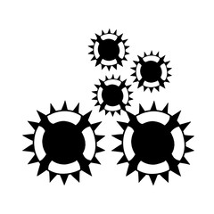 gear structure icon