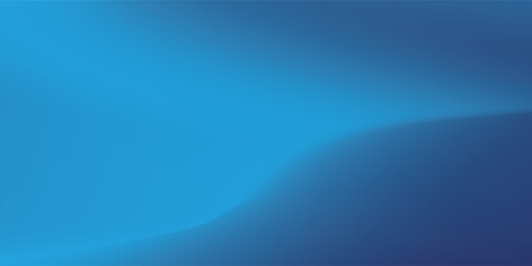 Abstract blue background with circles. Vector illustration. modern