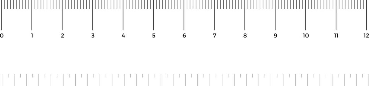 23 Inch Monitor Ruler