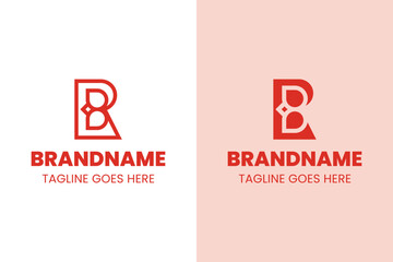 Letter R Flower Natural Logo Set, symbolizing beauty, nature, and growth