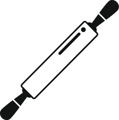 Rolling pin, essential kitchen tool for preparing dough and baking