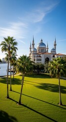 University of Tampas Plant Hall - A Glimpse of Moorish Revival Architecture.