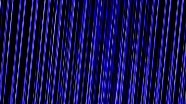 blue striped background Abstract digital error lines glitch background in ultra high resolution 4K seamless loop vibrant pixel distortion noise datamosh interference pattern futuristic tech malfunctio