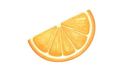 Vibrant Orange Slice A Zesty Citrus Delight.