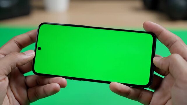 Holding Phone Horizontally Images – Browse 3,204 Stock Photos, Vectors ...