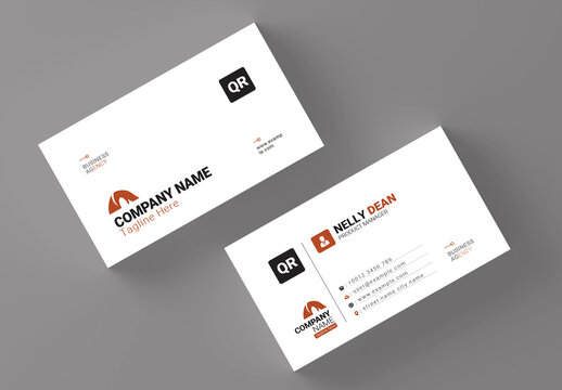 Business Card Design Template