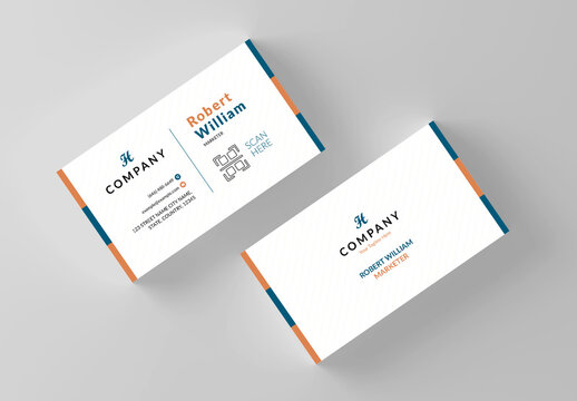 Creative Business Card Layout