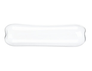 White Dog Bone Shaped Dish for Treats or Food.