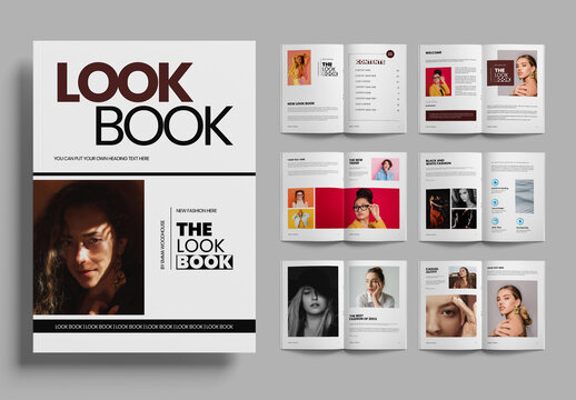 Modern Fashion Lookbook Template