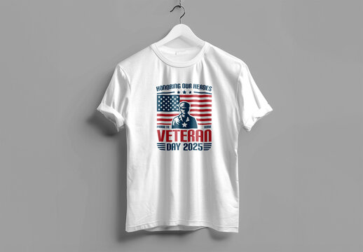 Veterans Day 2025 TShirt Layout