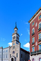 Naklejka premium Republic Square in Split, Croatia