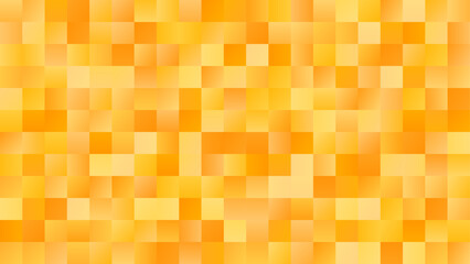 Muted yellow gradient tile vector background with warm geometric squares for social media and web design