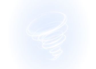 Glowing Spiral Light Ring Vortex with Motion Effect, Overlay PNG for Dynamic Designs and Creative Projects