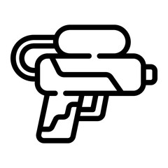 water gun