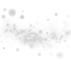 Elegant Holiday Sparkle Overlay PNG Glowing Dust Effect for Creating a Festive and Magical Christmas Atmosphere