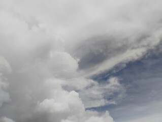 storm clouds timelapse