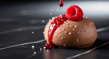 Premium 8K Gourmet Dessert Food Photography