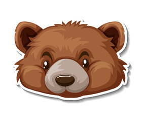 brown bear cartoon