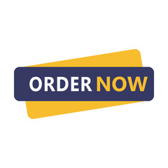 Order Now Badge Free Vector