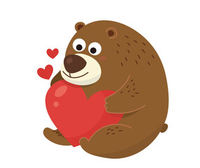 teddy bear with heart