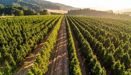 Fototapeta premium vineyard in tuscany