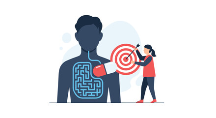 Targeted Drug Delivery System for Effective Treatment of Internal Diseases