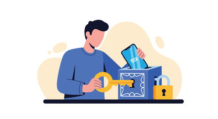 Protecting Digital Identity Securely Storing Personal Information