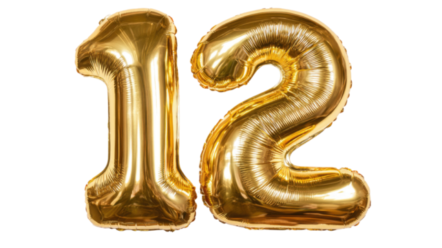 3D golden number 3 with metallic texture and shiny surface, luxurious decorative numeral for design, typography, and digital projects isolated on white background