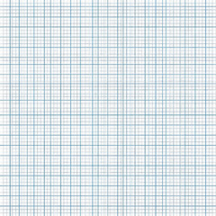 Abstract grid pattern with scattered dots and small lines