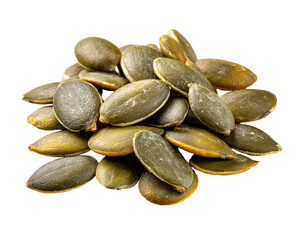 Pile of pumpkin seeds