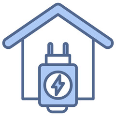home charging Icon
