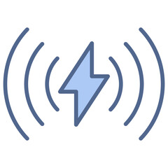 wireless charging Icon