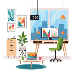 Aesthetic Digital Marketing Technology Graphic