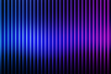 Illustration of vertical striped pattern with a gradient effect from bright blue to deep purple, featuring a subtle grainy texture, ideal for modern backgrounds