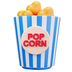 Popcorn Snack Box