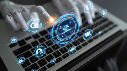 AI cybersecurity strategies defend against digital breaches, detect threats, and safeguard assets...