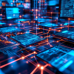 Digital Data Streams, "Futuristic Data Flow", "AI Data Streams", "Digital Networks Visualized", "Cyber Data Transmission", "Abstract Data Design", "Data and Tech Network", "Digital AI Network"