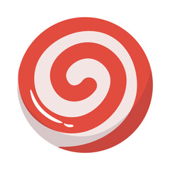 Christmas Candy Illustration