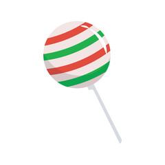Christmas Candy Illustration