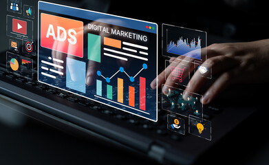 Online ads and digital marketing help brands grow. Content marketing builds engagement. Marketing...