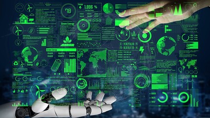 AI artificial intelligence promotes sustAI artificial intelligencenability via eco-smart planning,...