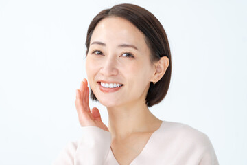 美容　女性