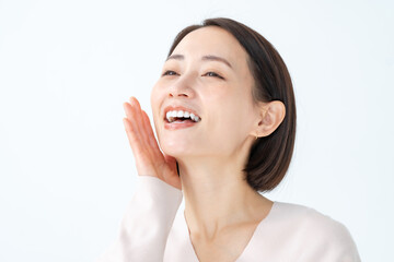 美容　女性